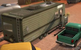 Sims 4 Object Mod: Usable Caravan / Trailer (Image #6)