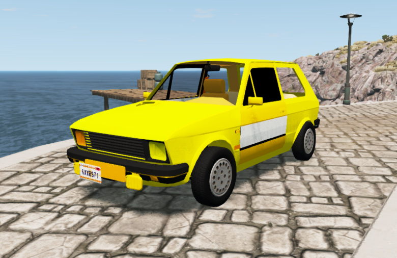 BeamNG Car Mod: Yugo GV (Featured)