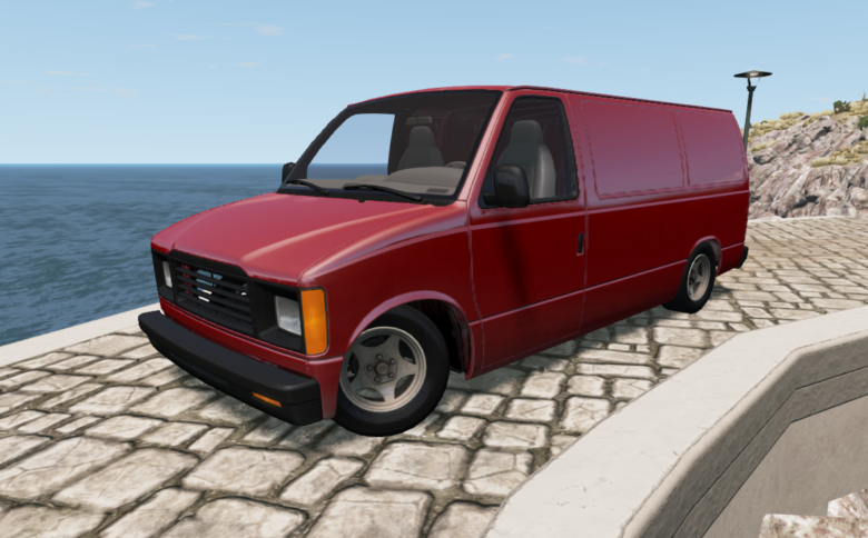 BeamNG Car Mod: Gavril H15 Supervan (Featured)