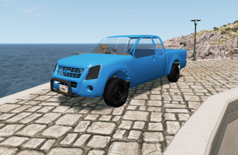 BeamNG Car Mod: Ibishu Vertex (Featured)