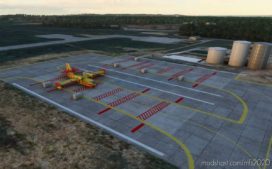 MSFS 2020 Airport Mod: Lftw-Aéroport DE Nîmes ALèS Camargue Cévennes (Image #3)