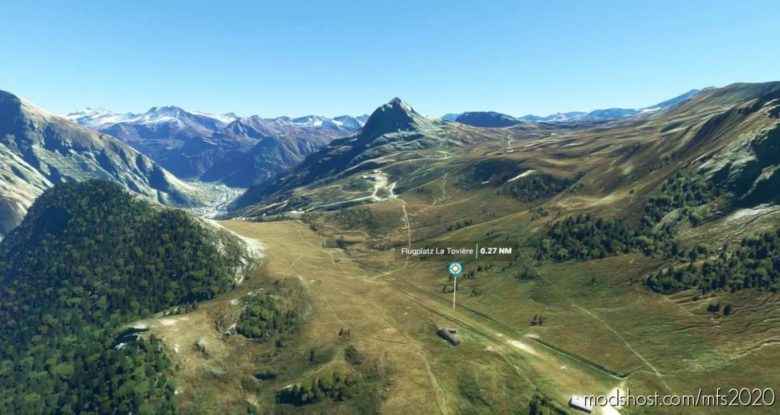 MSFS 2020 Mod: ‘Route DES Grandes Alpes’ Bush Trip German And English (Featured)