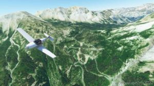 MSFS 2020 Mod: ‘Route DES Grandes Alpes’ Bush Trip (Image #3)