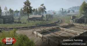 SnowRunner Map Mod: Canadian Runner 02 – The OLD Volcano (Image #5)