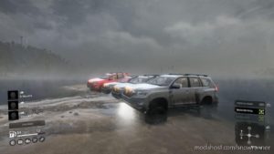 SnowRunner Car Mod: Toyota Land Cruiser Prado 2018 V2.0 (Image #3)