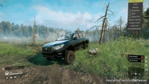 SnowRunner Car Mod: Toyota Land Cruiser Prado 2018 V2.0 (Image #4)