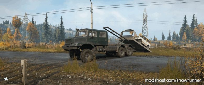 SnowRunner Mod: Z-4266 Offroad Truck – Crew CAB V (Featured)