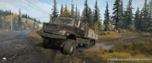 SnowRunner Mod: Z-4266 Offroad Truck – Crew CAB V (Image #2)