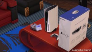 Sims 4 Object Mod: Sony PS5 SET (Functional) (Image #10)