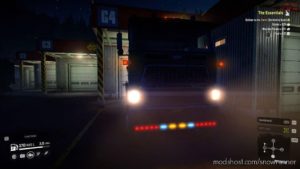 SnowRunner Addon Mod: Bumper Lights V0.1 (Featured)