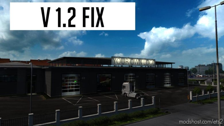 ETS2 Mod: Your OWN Garage FIX V1.2 (Featured)