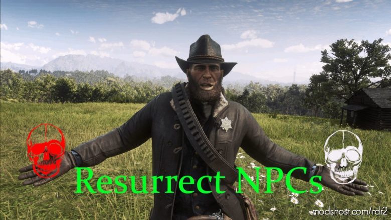 RDR2 Script Mod: Resurrect Npcs (Featured)