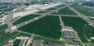 MSFS 2020 Mod: Warsaw Chopin Airport – Epwa V8.1 (Image #2)