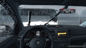 ETS2 Car Mod: Volkswagen Amarok V1R50 1.39 (Image #2)