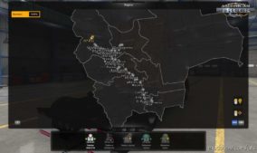 ATS Mod: Mapa DE Bolivia V1.2 1.39.X (Image #2)