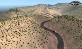 ATS Mod: Mapa DE Bolivia V1.2 1.39.X (Image #7)