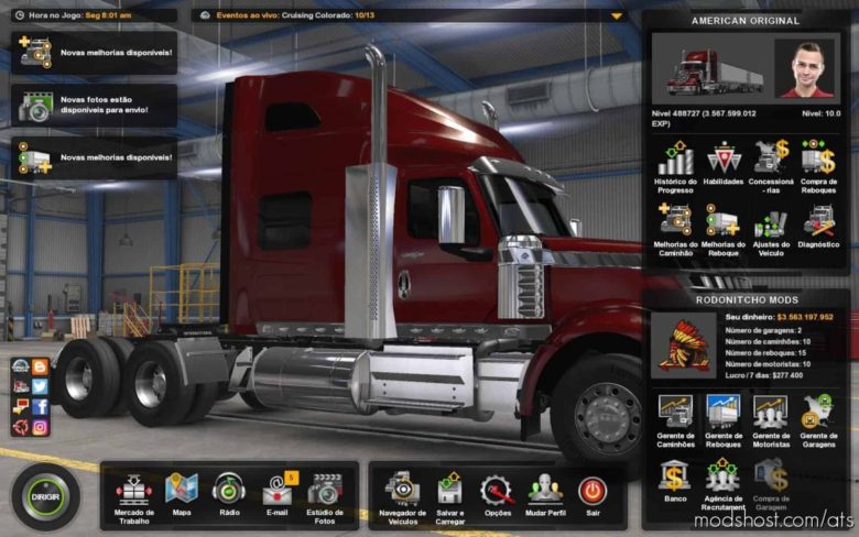 ATS Mod: Profile 1.39.3.3S (Featured)