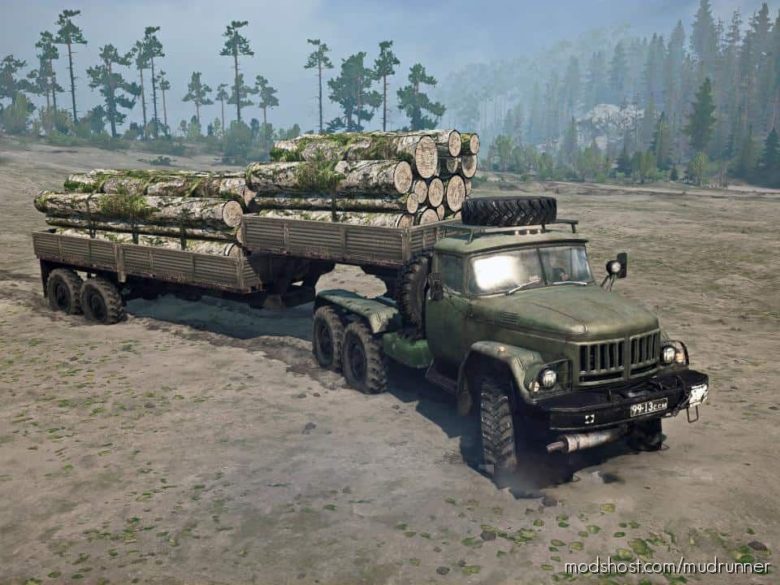 MudRunner Mod: ZIL-137 MRE Truck V30.11.20 (Featured)