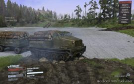 MudRunner Vehicle Mod: AT-T (Product 405 MU) Mod (Image #2)