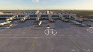 MSFS 2020 Mod: Urrp – Platov Airport (Russia) (Image #12)