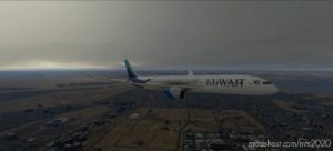 MSFS 2020 Livery Mod: Kuwait Airways B787-10 (Image #2)