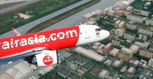 MSFS 2020 Livery Mod: Airasia Thai 8K (HS-Bbx) (Image #2)