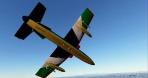 MSFS 2020 Aircraft Mod: Mb339Pan UAE AL Fursan Paint (Image #2)