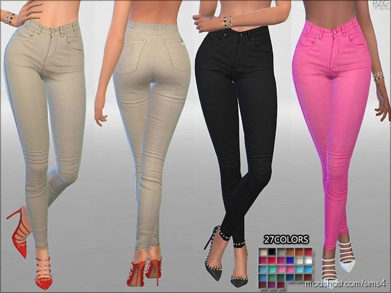 Sims 4 Clothes Mod: Summer Love Jeans (Featured)