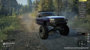 SnowRunner Car Mod: Frog’s 2007 Chevy Silverado “Battle Truck” V (Image #2)