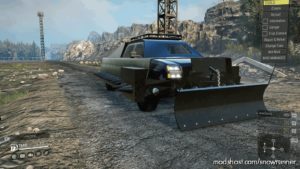 SnowRunner Car Mod: Frog’s 2007 Chevy Silverado “Battle Truck” V (Image #3)