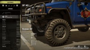 SnowRunner Vehicle Mod: Scout Tires Tweak (Image #3)