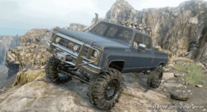 SnowRunner Car Mod: IR 1979 Chevrolet K30 V (Image #2)