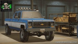 SnowRunner Car Mod: IR 1979 Chevrolet K30 V (Image #3)