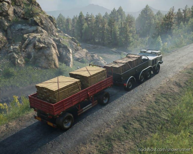 SnowRunner Truck Mod: ZIL-135 V1.0.2 (Featured)