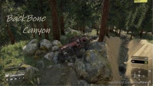 SnowRunner Map Mod: PTS: Backbone Canyon (Image #3)