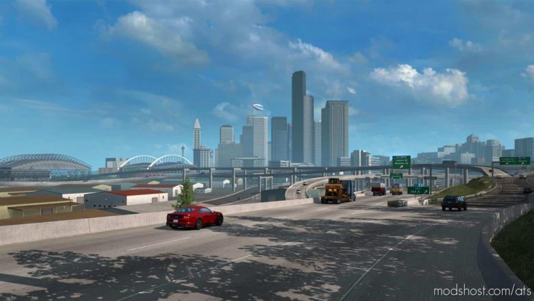 ATS Map Mod: Promods Canada (Featured)