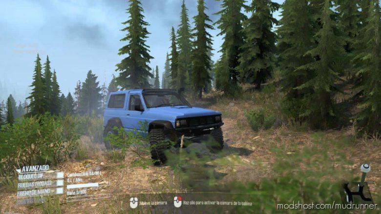 MudRunner Car Mod: Nissan Patrol TD27 (Featured)