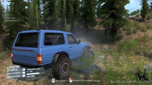 MudRunner Car Mod: Nissan Patrol TD27 (Image #2)