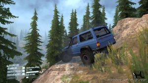 MudRunner Car Mod: Nissan Patrol TD27 (Image #3)