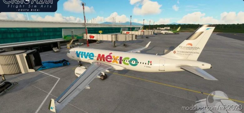 MSFS 2020 Livery Mod: Mexicana DE Aviacion | Package | Asobo Airbus A320Neo (8K) (Featured)