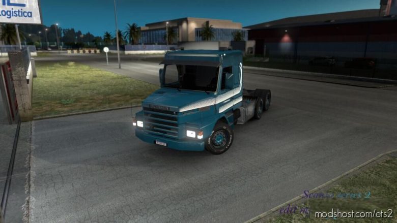 ETS2 Truck Mod: Scania 112-142 1.39.X (Featured)