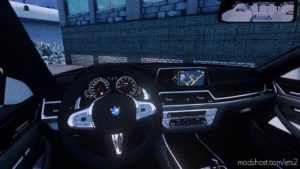 ETS2 Car Mod: BMW M5 F90 V1R50 1.39 (Image #3)