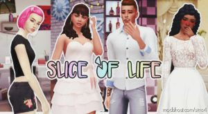 Sims 4 Game Mod: Slice Of Life Mod (Image #2)