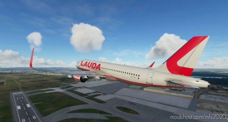 MSFS 2020 Livery Mod: Lauda Europe 8K (Featured)