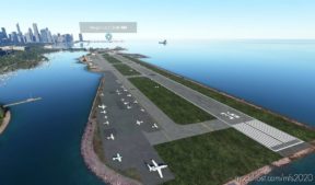 MSFS 2020 United States Airport Mod: Kcgx – Meigs Field V2.0 (Image #2)