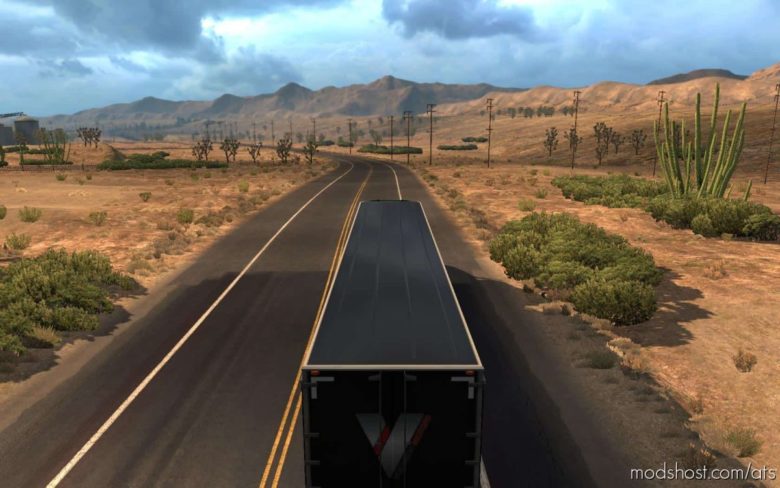 ATS Mod: Coast To Coast Map V2.11.11 1.39 (Featured)