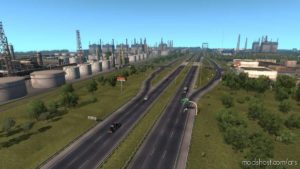 ATS Mod: Coast To Coast Map V2.11.11 1.39 (Image #3)