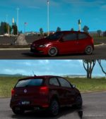 ATS Car Mod: Volkswagen Polo GTI 2011 V3 1.39 (Image #4)