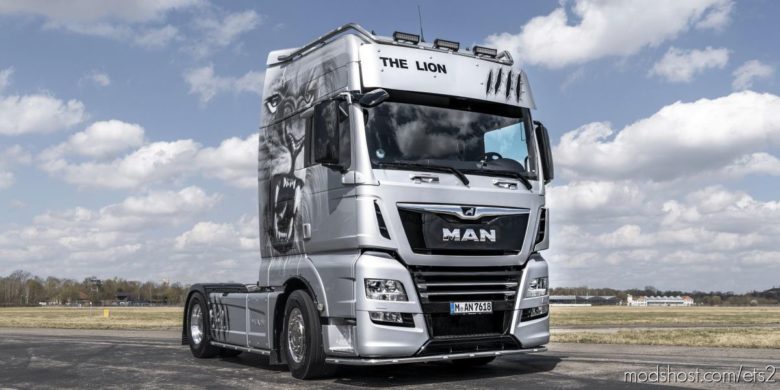 ETS2 Mod: MAN TGX Euro 6 Engine Sound Pack 1.39 (Featured)