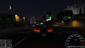 GTA 5 Script Mod: Lefix Speedometer 1.3.7 (Image #3)